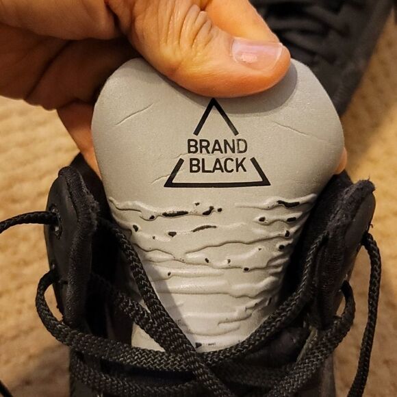 Brand black los Angeles sneakers size men\'…